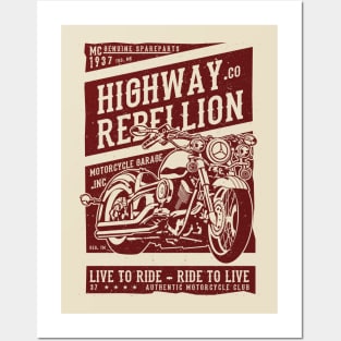 Highway Rebellion Tazzum Posters and Art